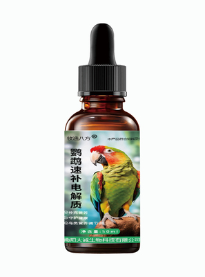 鹦鹉电解多维